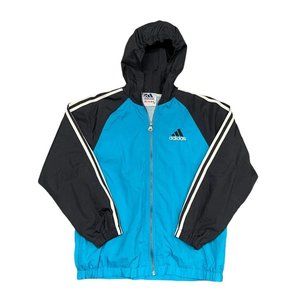 Vintage Adidas Zip Up Windbreaker